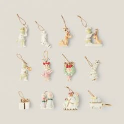 Lenox How The Grinch Stole Christmas 12-Piece Ornaments