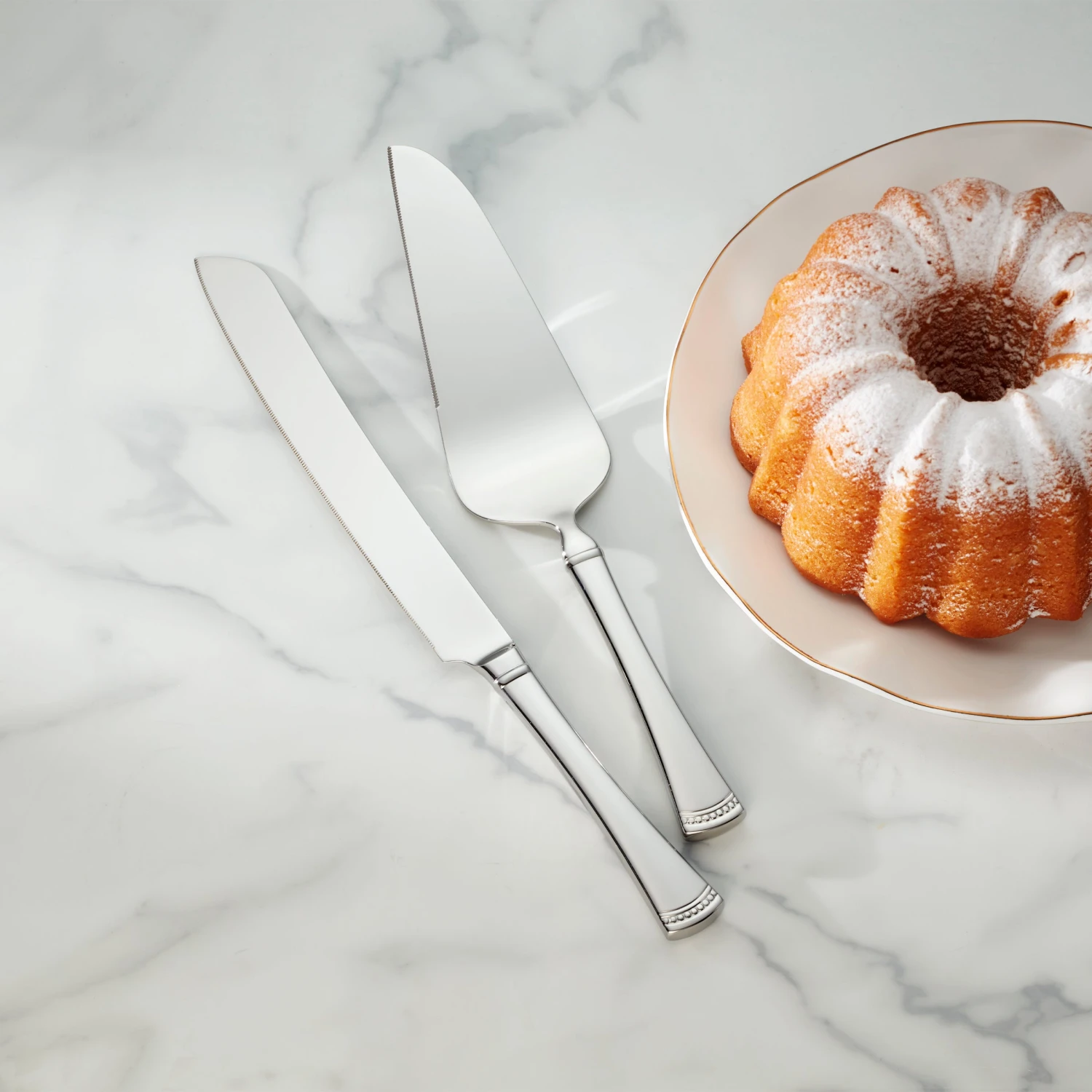 Lenox Portola 2-Piece Dessert Set 4 Lenox Portola 2-Piece Dessert Set - Image 2