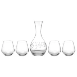 Lenox Tuscany Holiday Decanter & Glass Set 7 Lenox Tuscany Holiday Decanter & Glass Set -Lenox 896565 LHOL 24