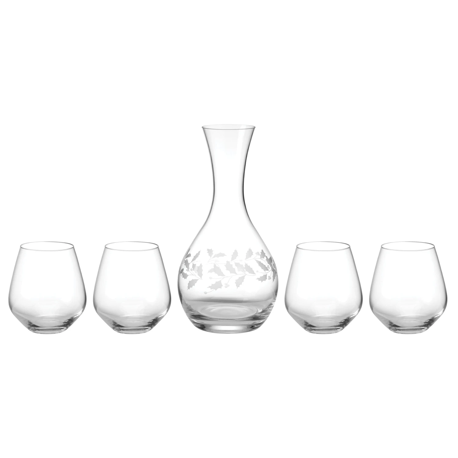 Lenox Tuscany Holiday Decanter & Glass Set 5 Lenox Tuscany Holiday Decanter & Glass Set - Image 3