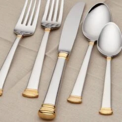 Lenox Eternal Gold 5-Piece Place Setting 9 Lenox Eternal Gold 5-Piece Place Setting -Lenox 9828092 w1 9b796087 103c 4213 aee7 40c2d8a38f7a