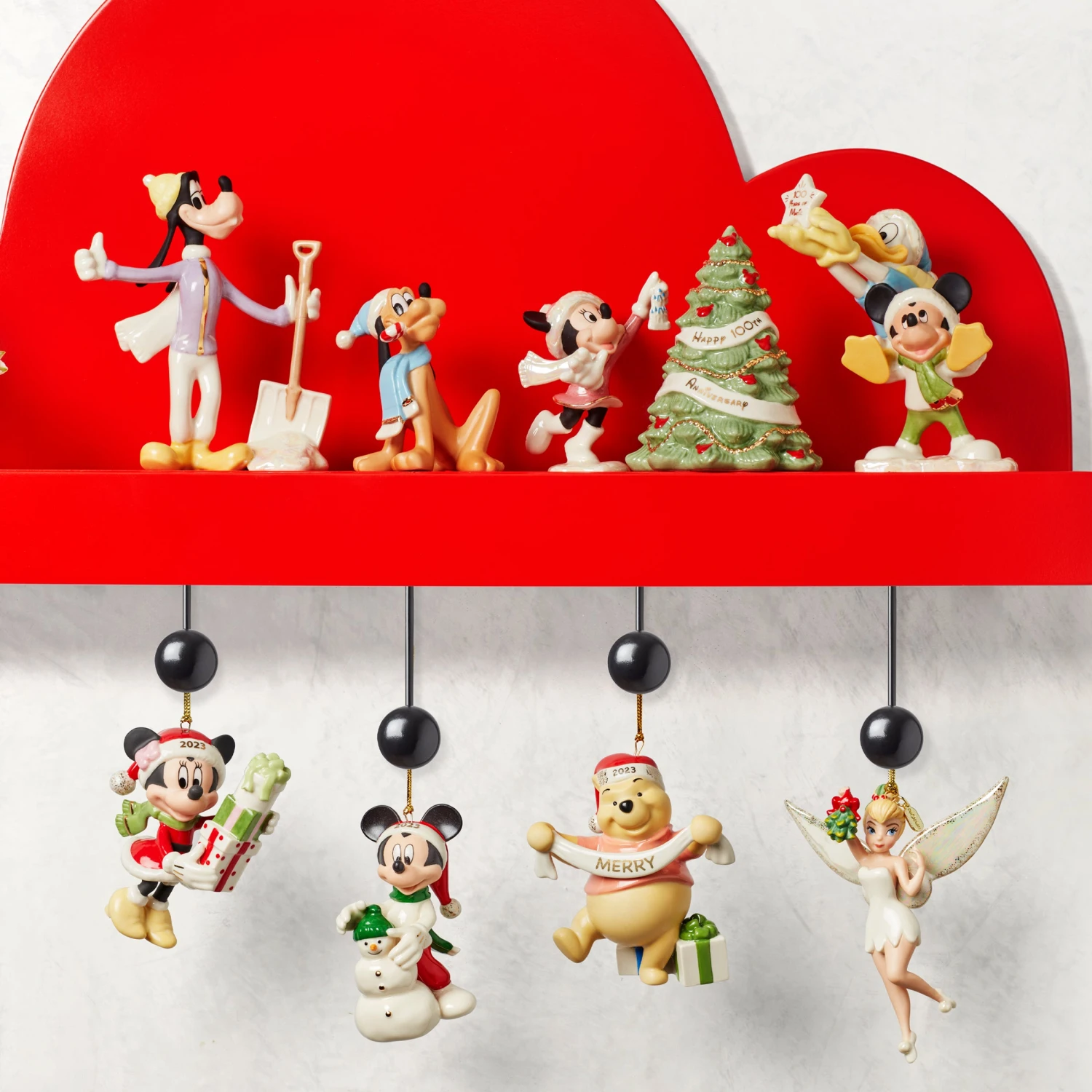 Lenox 2023 Mickey & Snowman Ornament 5 Lenox 2023 Mickey & Snowman Ornament - Image 3