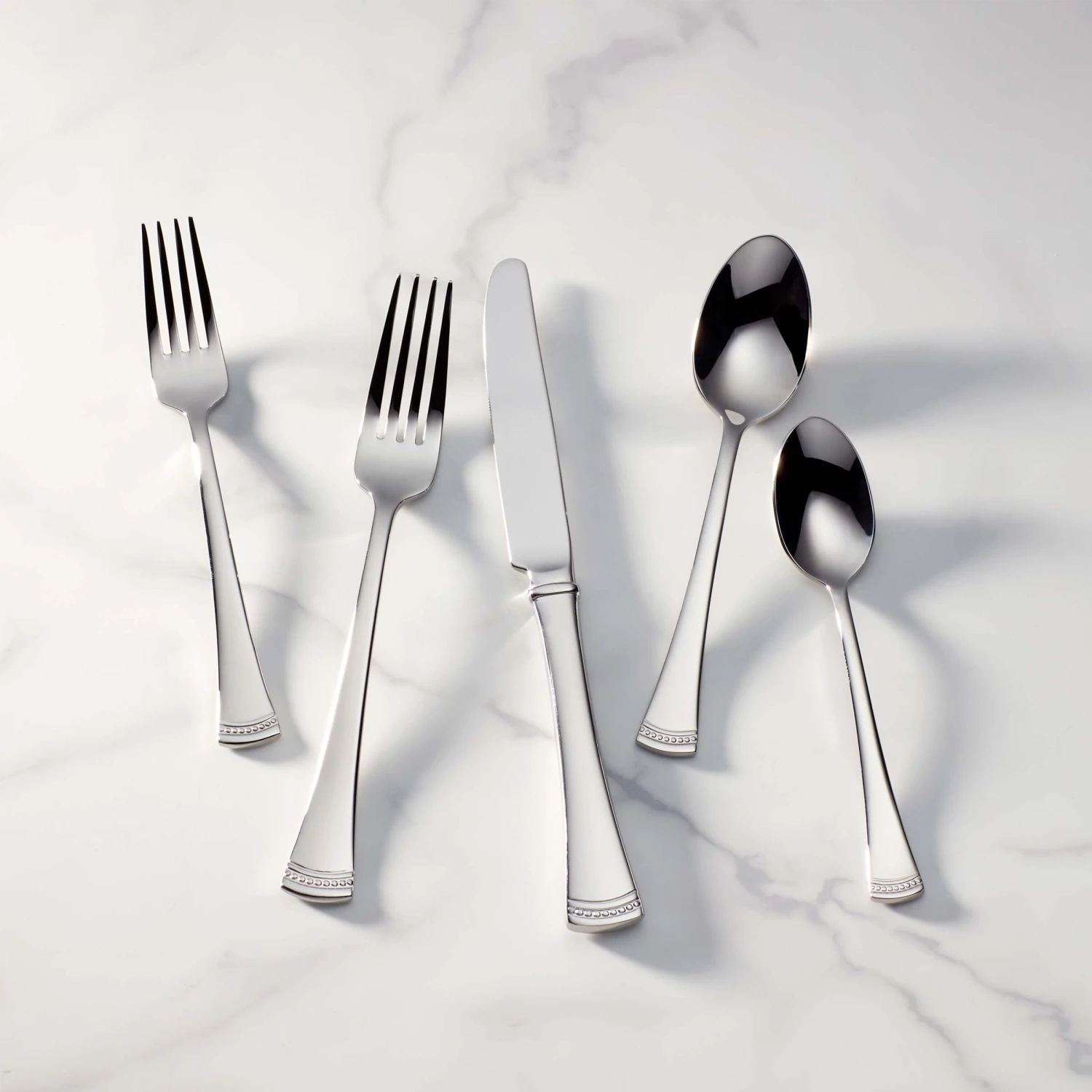 Lenox Portola 65-Piece Flatware Set 3 Lenox Portola 65-Piece Flatware Set