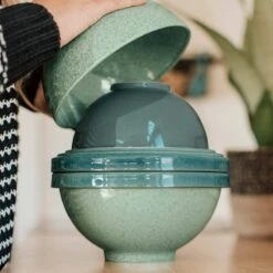 Lenox Luna Nesting Dinnerware Set 27 Lenox Luna Nesting Dinnerware Set -Lenox PDP luna green 3 2400x2400 1