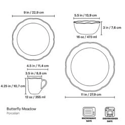 Lenox Butterfly Meadow Monarch 24-Piece Dinnerware Set 15 Lenox Butterfly Meadow Monarch 24-Piece Dinnerware Set -Lenox PDP Visual BM 24PPS 2400x2400 6e545510 f651 4a80 9c88 2dcfc8d7f748