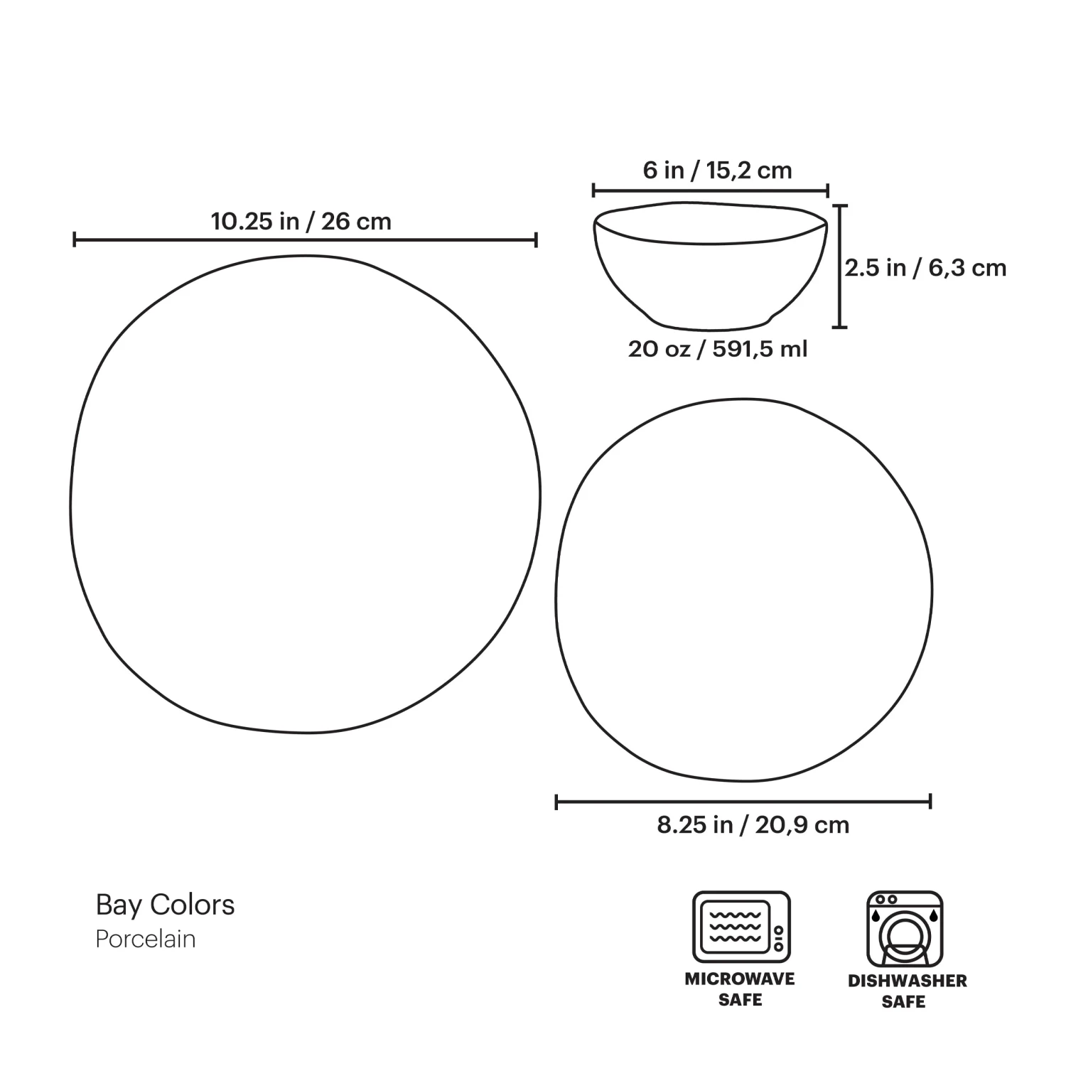 Lenox Bay Colors 12-Piece Dinnerware Set 14 Lenox Bay Colors 12-Piece Dinnerware Set - Image 12