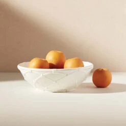 Lenox Wicker Creek Serving Bowl 16 Lenox Wicker Creek Serving Bowl -Lenox forthehostess